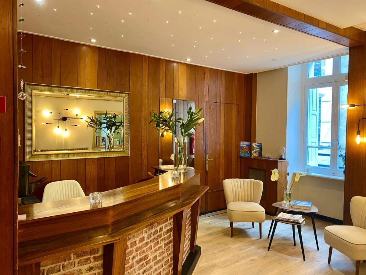 Hotel Moderna Cherbourg-en-Cotentin Bagian luar foto