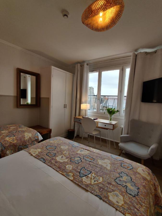 Hotel Moderna Cherbourg-en-Cotentin Bagian luar foto