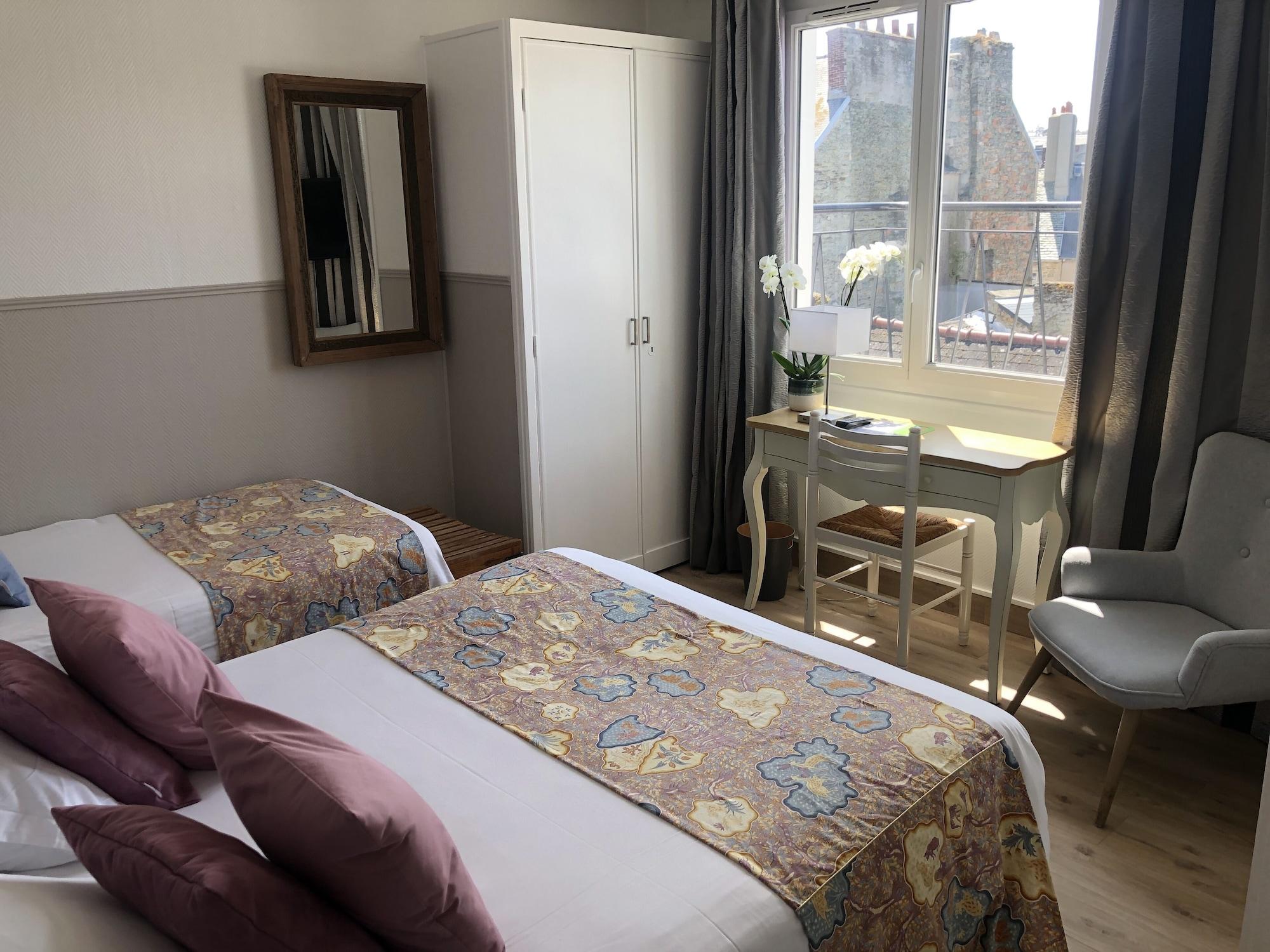 Hotel Moderna Cherbourg-en-Cotentin Bagian luar foto