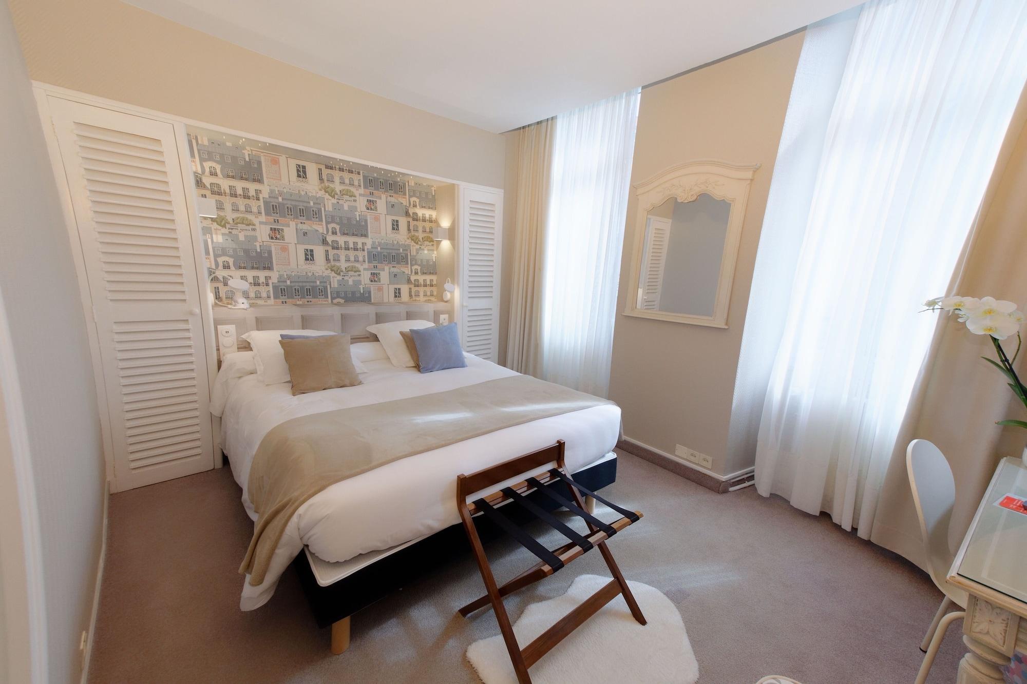 Hotel Moderna Cherbourg-en-Cotentin Bagian luar foto