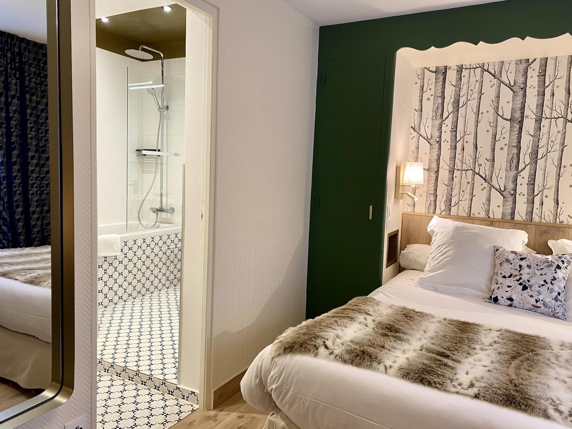 Hotel Moderna Cherbourg-en-Cotentin Bagian luar foto