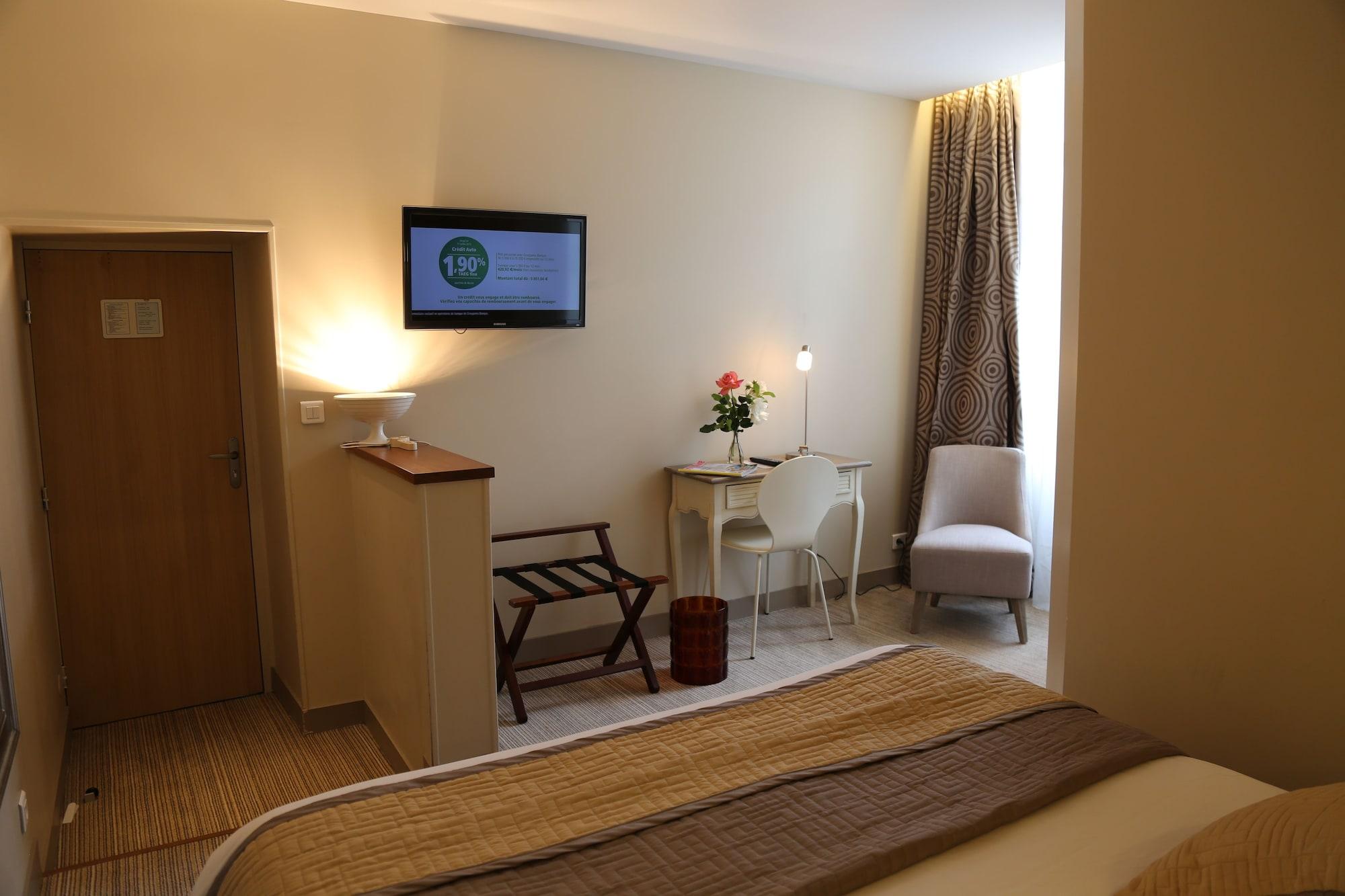 Hotel Moderna Cherbourg-en-Cotentin Bagian luar foto