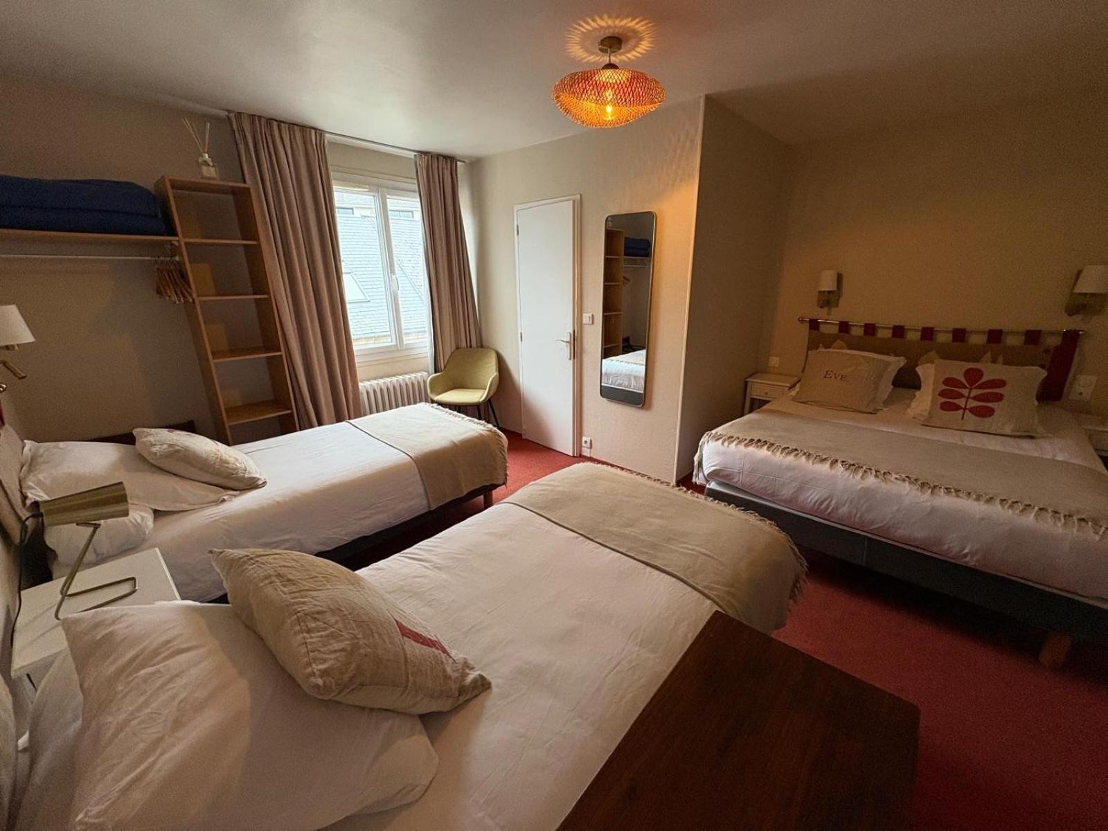 Hotel Moderna Cherbourg-en-Cotentin Bagian luar foto