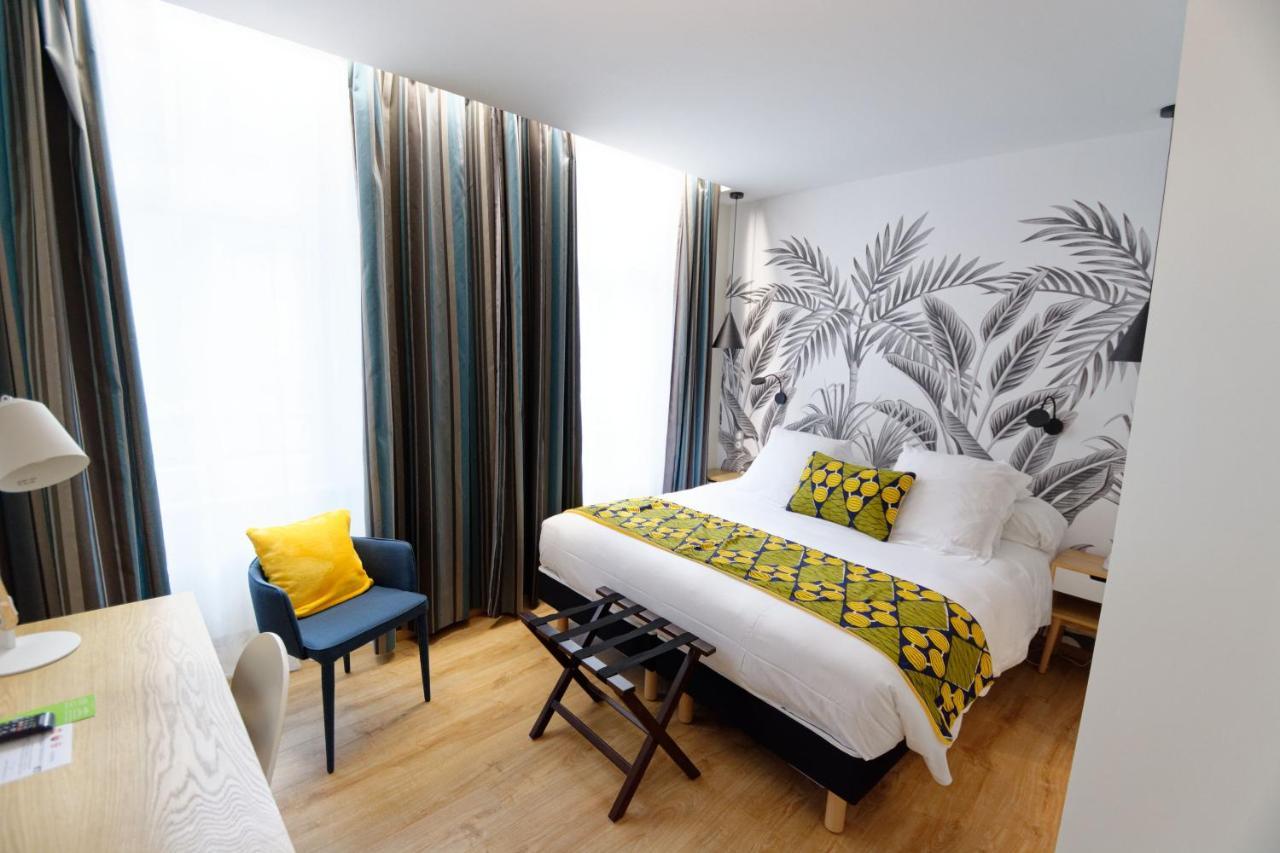 Hotel Moderna Cherbourg-en-Cotentin Bagian luar foto