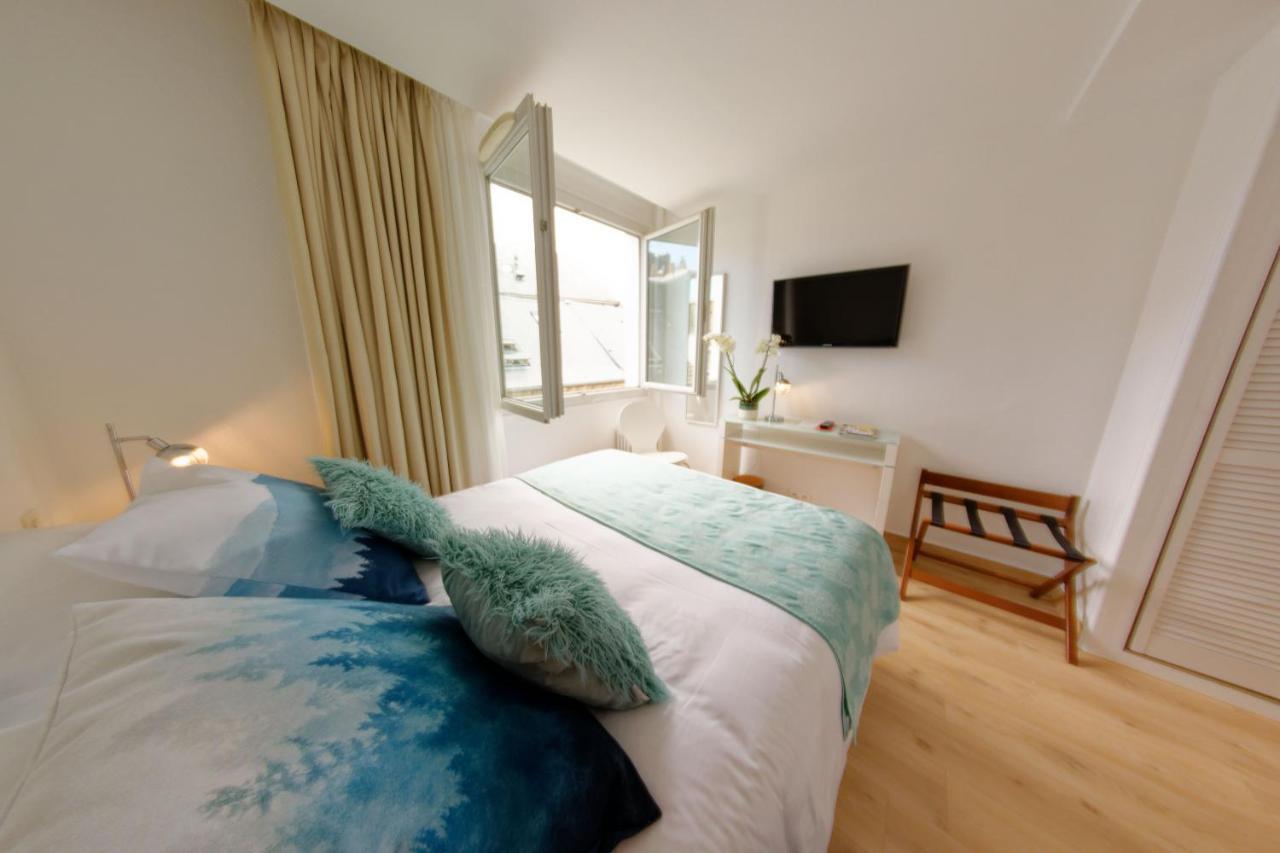 Hotel Moderna Cherbourg-en-Cotentin Bagian luar foto